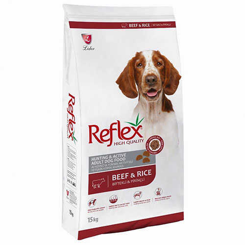 Reflex High Energy Biftekli Yetişkin Köpek Maması 15 kg