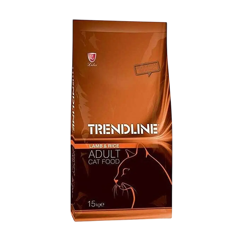 Trendline Kuzu Etli ve Pirinçli Yetişkin Kedi Maması 15 kg