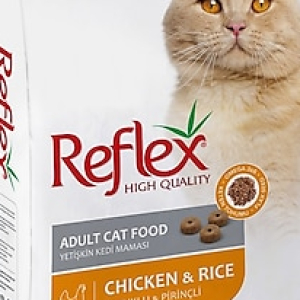 Reflex Tavuklu Yetişkin Kedi Maması 15 kg