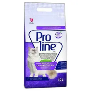 Proline Bentonit Lavanta Kokulu Kedi Kumu 10 lt
