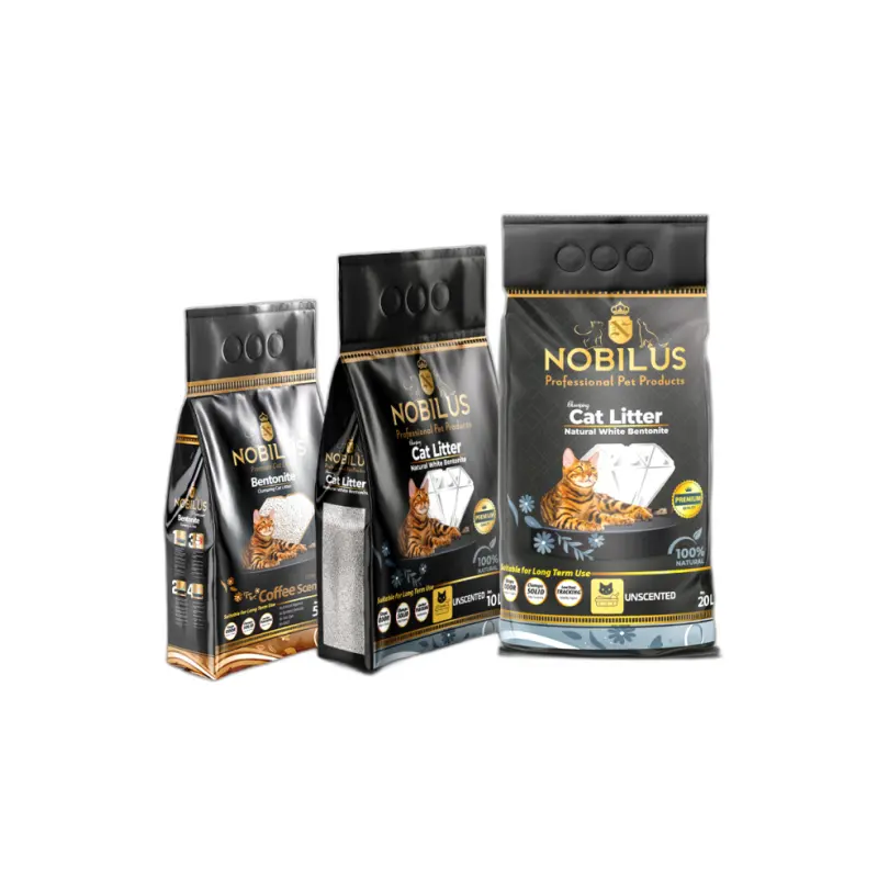 NOBİLUS Marsilya Sabunlu Bentonit Kedi Kumu 10 Lt