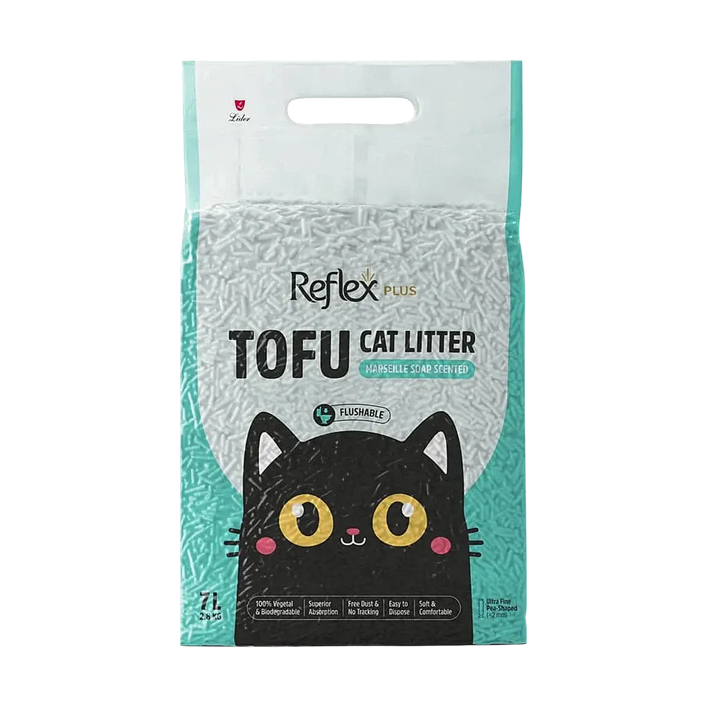 Reflex Plus Marsilya Sabunu Kokulu Tofu Kedi Kumu 7 lt