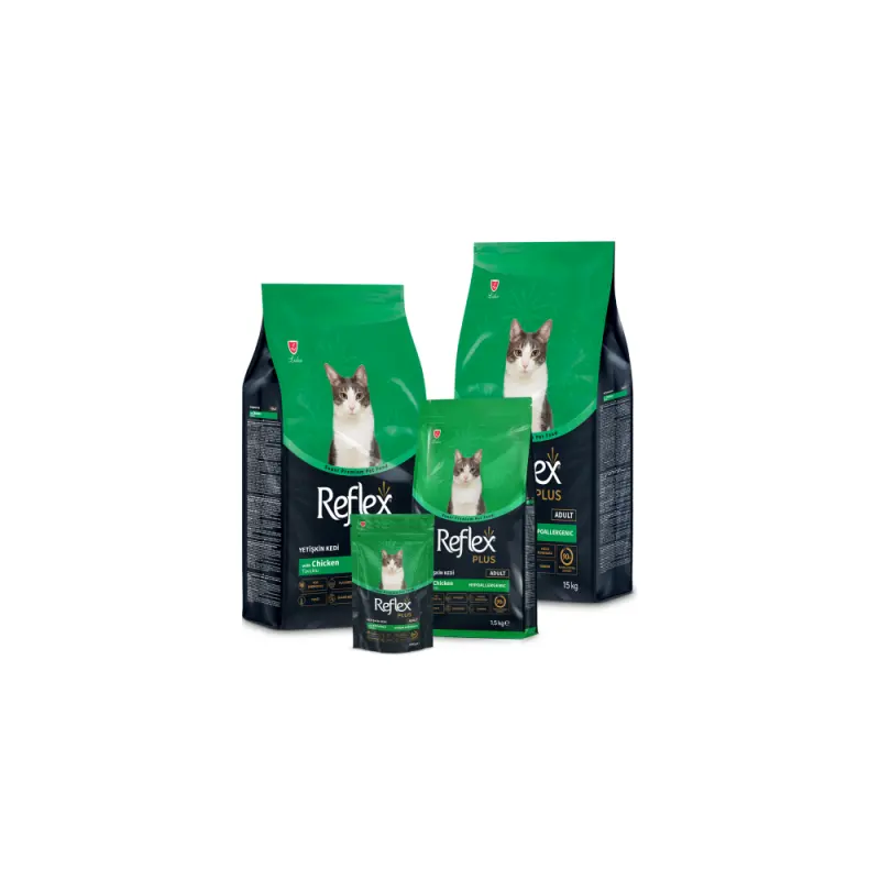 Reflex Plus Tavuklu Yetişkin Kedi Maması 1,5 Kg