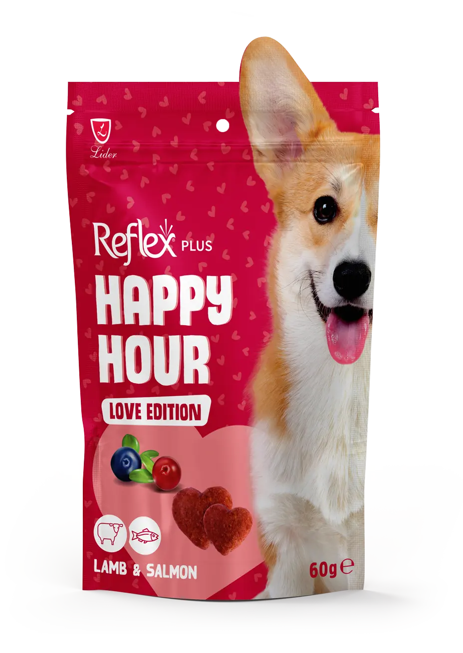 Happy Hour / Love Edition Köpek Ödül Maması 60 Gr