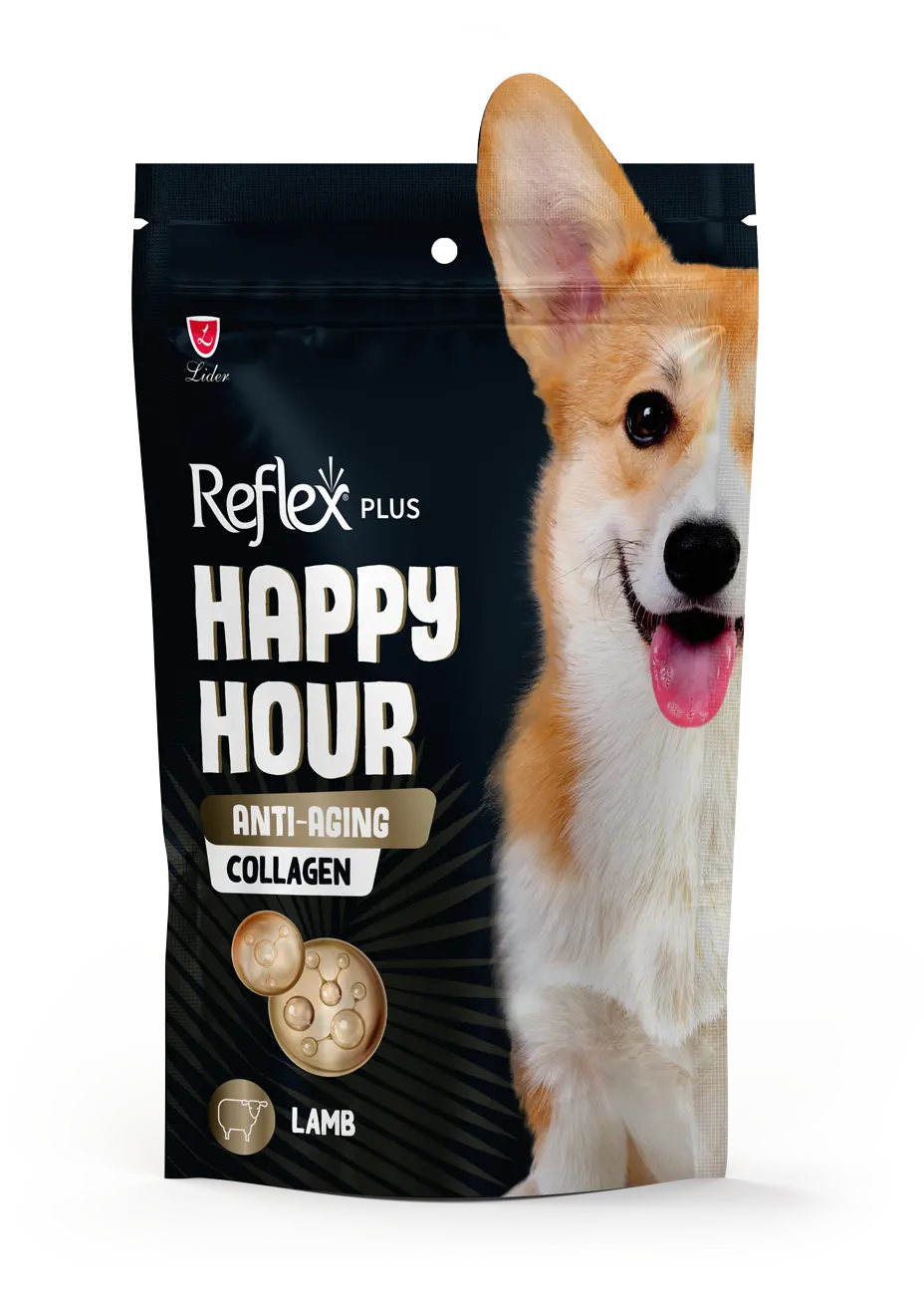 Happy Hour / Anti-Aging Collagen Köpek Ödül Maması 60 Gr