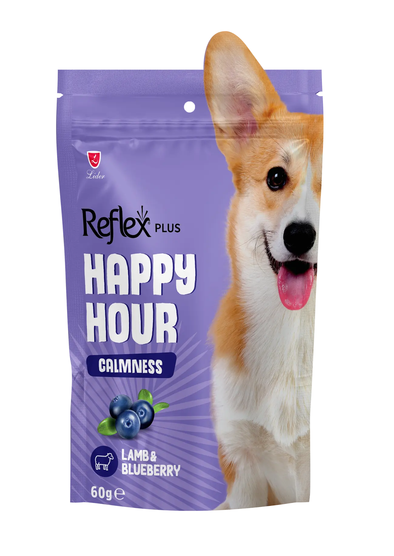Happy Hour / Calmness - Sakinleşmeyi Destekleyici Köpek Ödül Maması 60 Gr