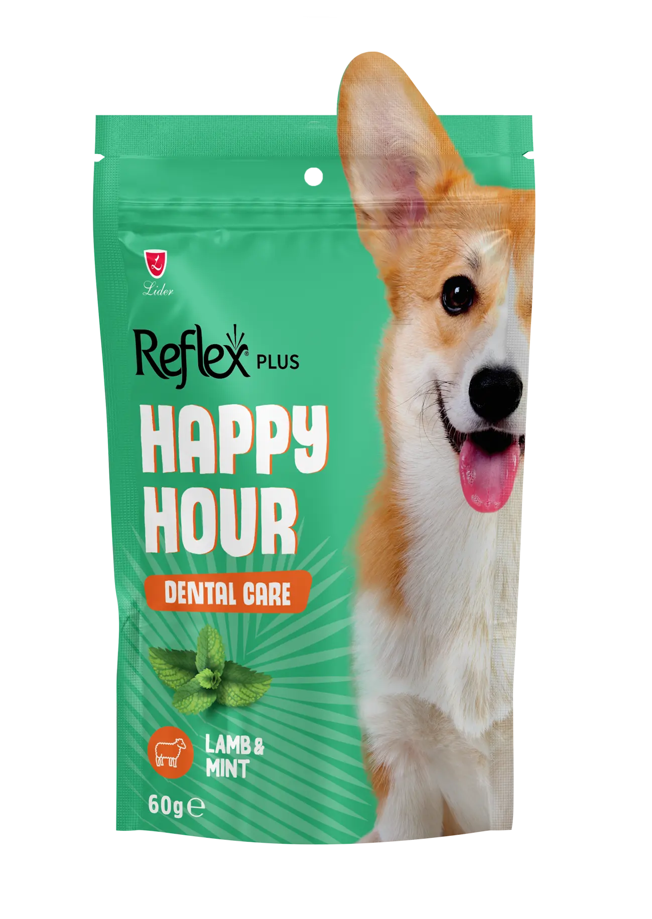 Happy Hour / Dental Care - Ağız ve Diş Sağlığı için Destekleyici Köpek Ödül Maması 60 Gr