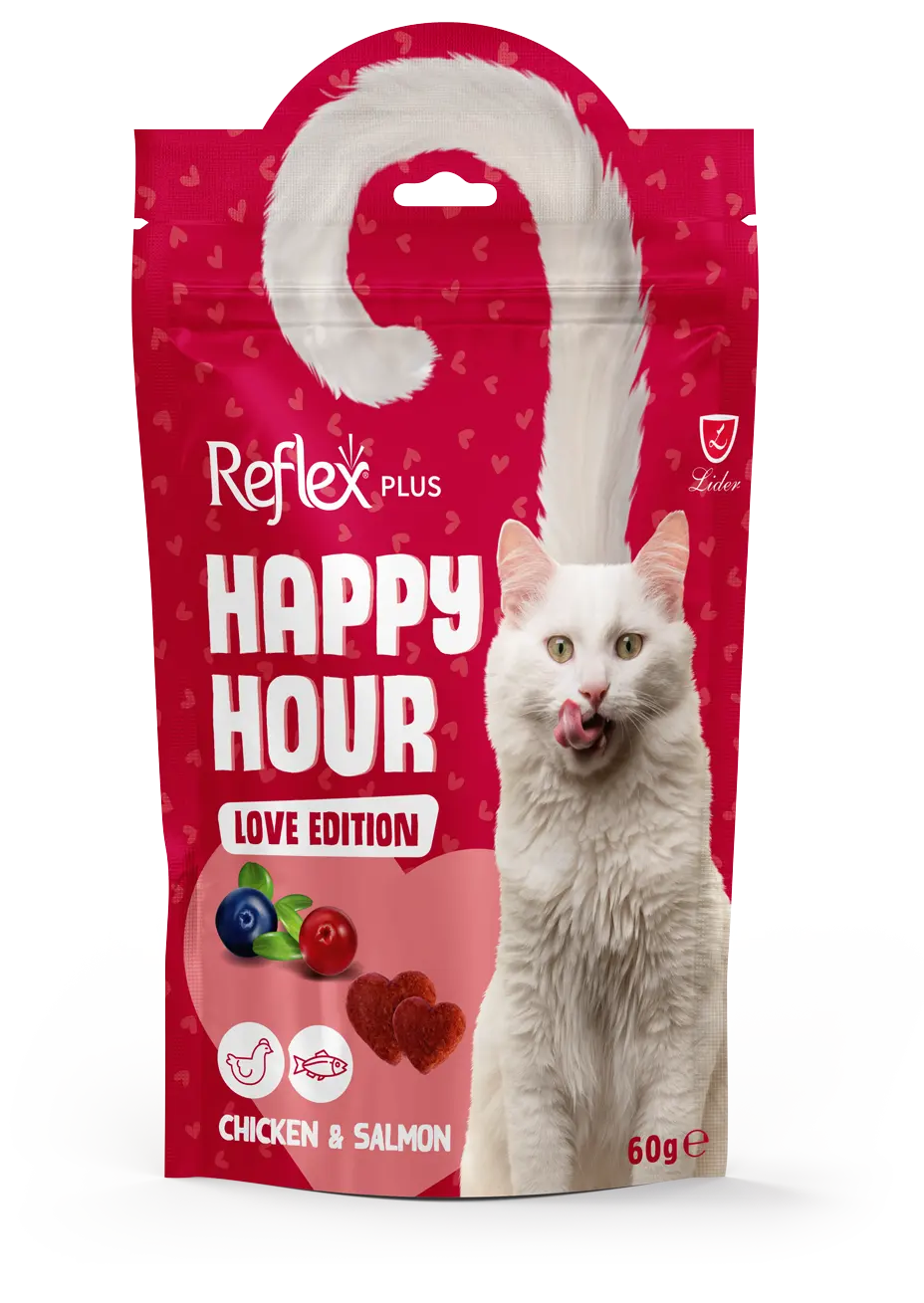 Happy Hour / Love Edition Kedi Ödül Maması 60 Gr