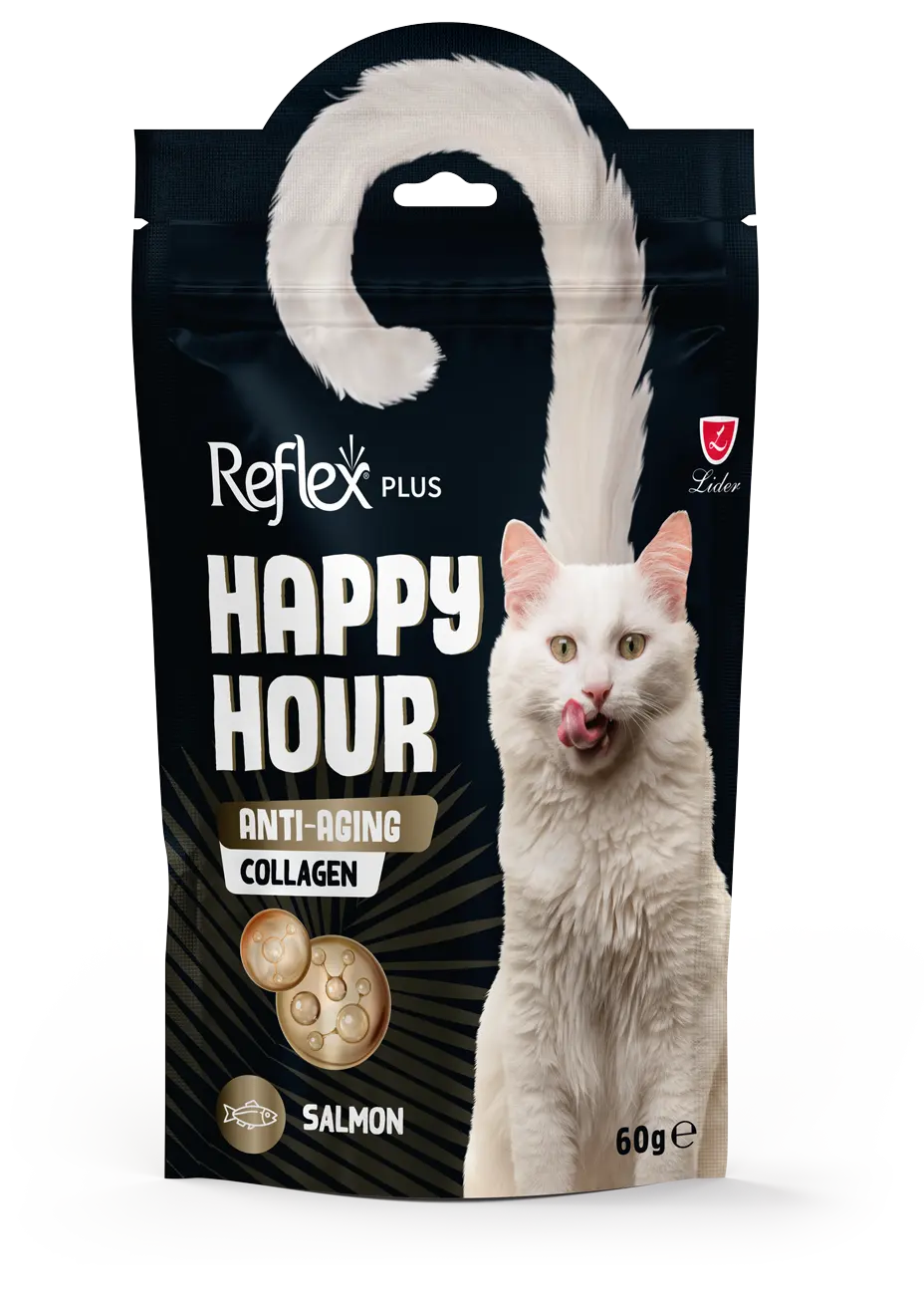 Happy Hour / Anti-Aging Collagen Kedi Ödül Maması 60 Gr