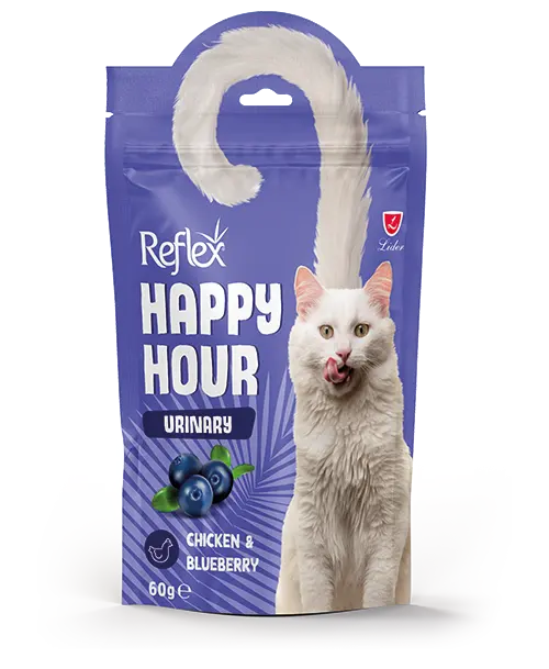 Happy Hour / Urinary Tavuk & Yaban Mersinli Üriner Sistem Destekleyici 60 Gr