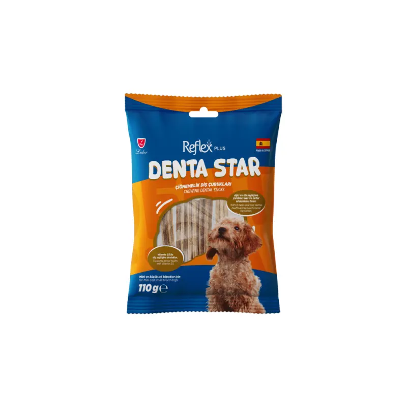 Dentastar / Çiğnemelik Diş Çubukları Mini ve Küçük Irk Yetişkin Köpek Ödül Maması