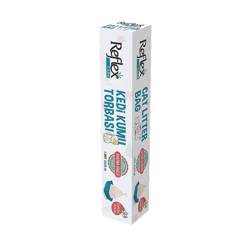 Reflex Care Vanilya Kokulu Kedi Kumu Torbası 82x50cm (7'li