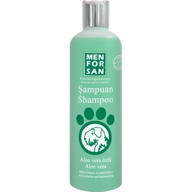 MENFORSAN ALOE VERA ÖZLÜ KÖPEK ŞAMPUANI 300ML