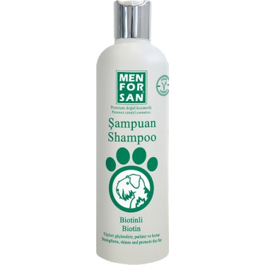 MENFORSAN BİOTİNİ KÖPEK ŞAMPUANI 300ML