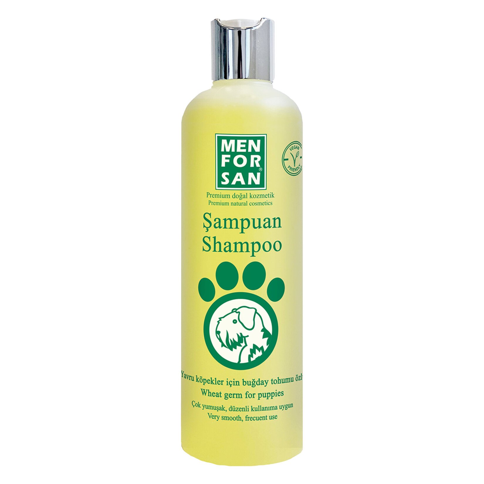 MENFORSAN BUĞDAY TOHUMU ÖZLÜ KÖPEK ŞAMPUANI 300ML
