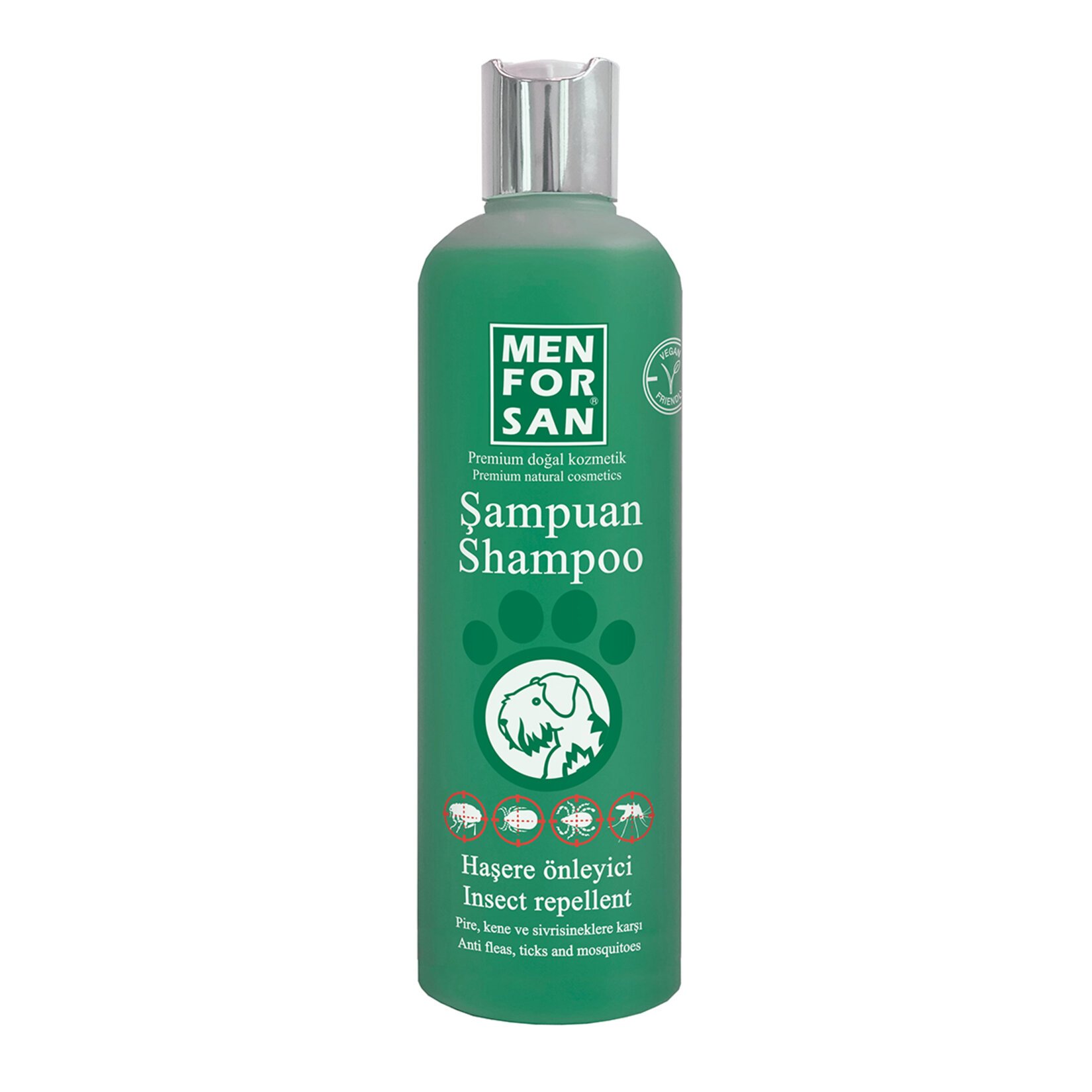 MENFORSAN HAŞERE ÖNLEYİCİ KÖPEK ŞAMPUANI 300ML