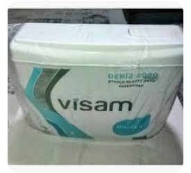Visam Deniz 2000 Klozet Üstü Rezervuar